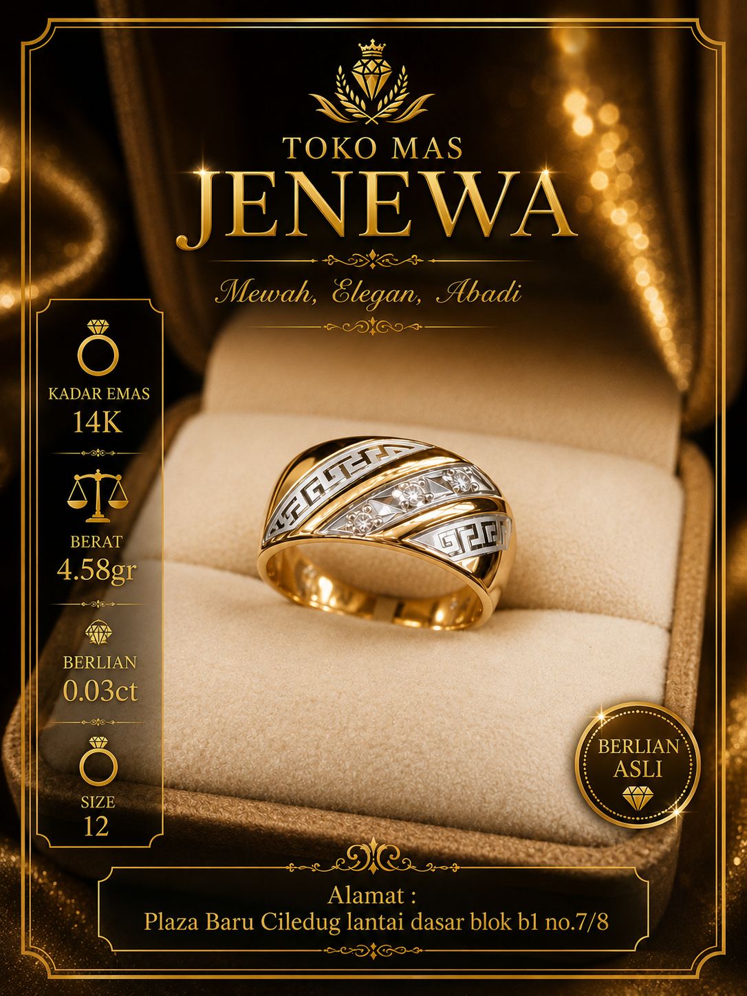 CINCIN 3 BR