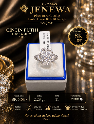 Cincin bunga tabur