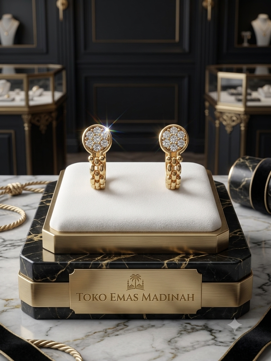 ANTING BULAT MATA AD RANTAI