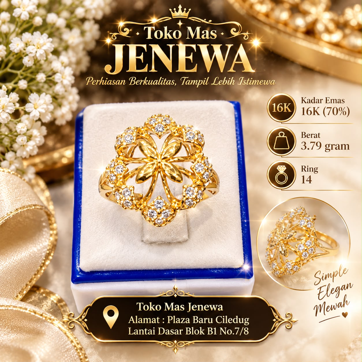 CINCIN BUNGA X