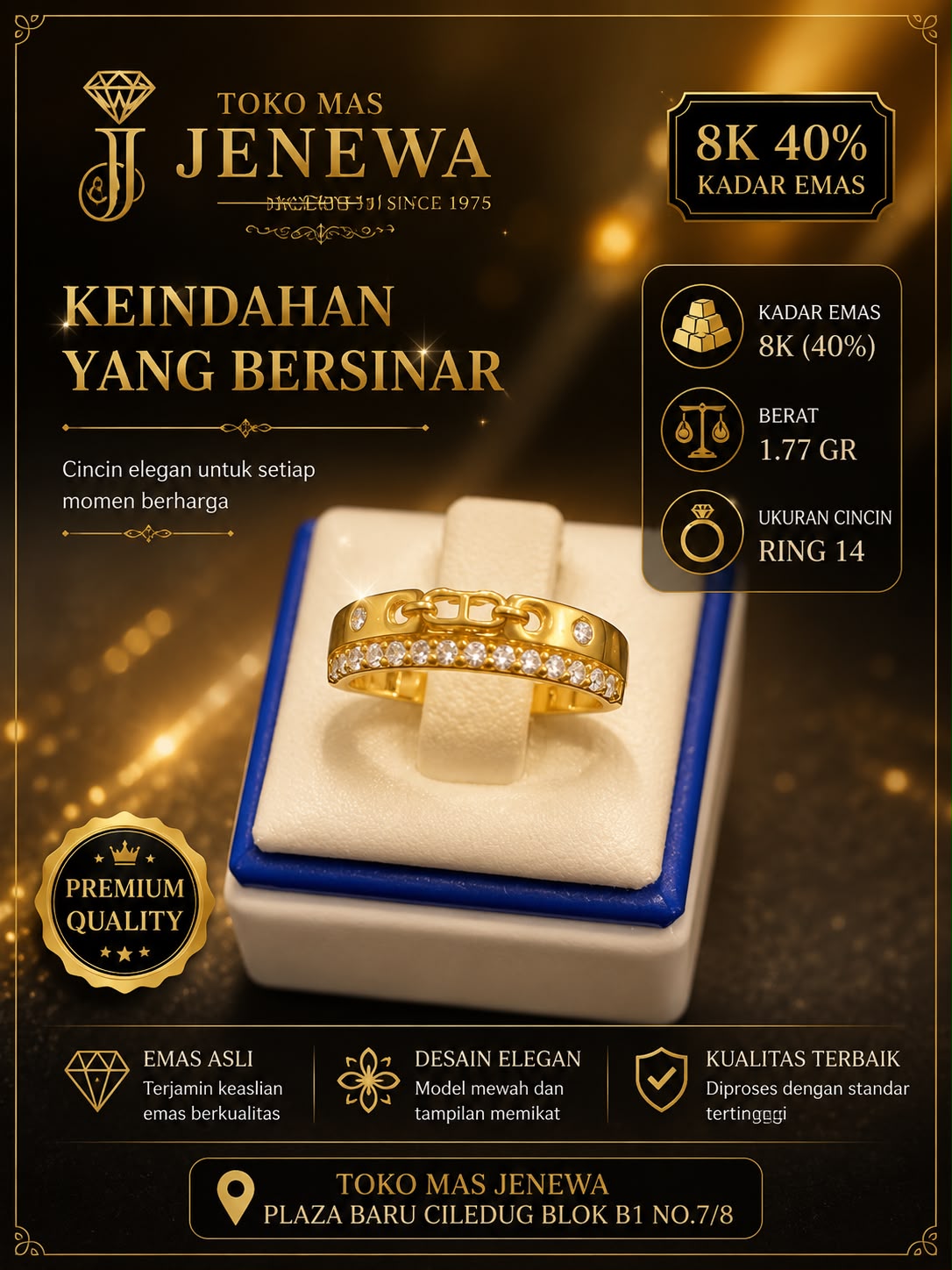 CINCIN 2 RING MT