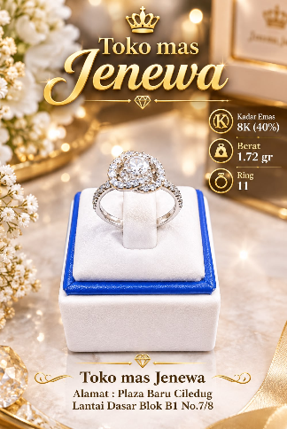 CINCIN bunga mata