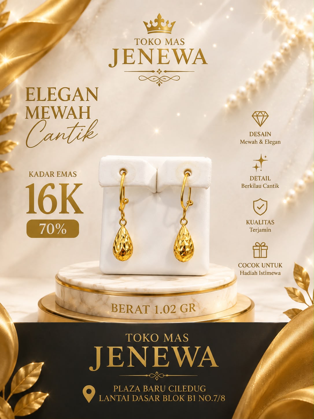 ANTING DESI LABU