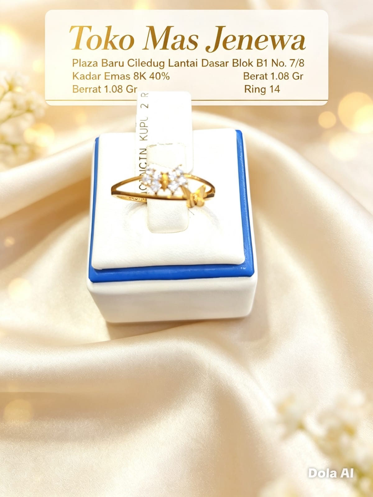 CINCIN KUPU 2 R