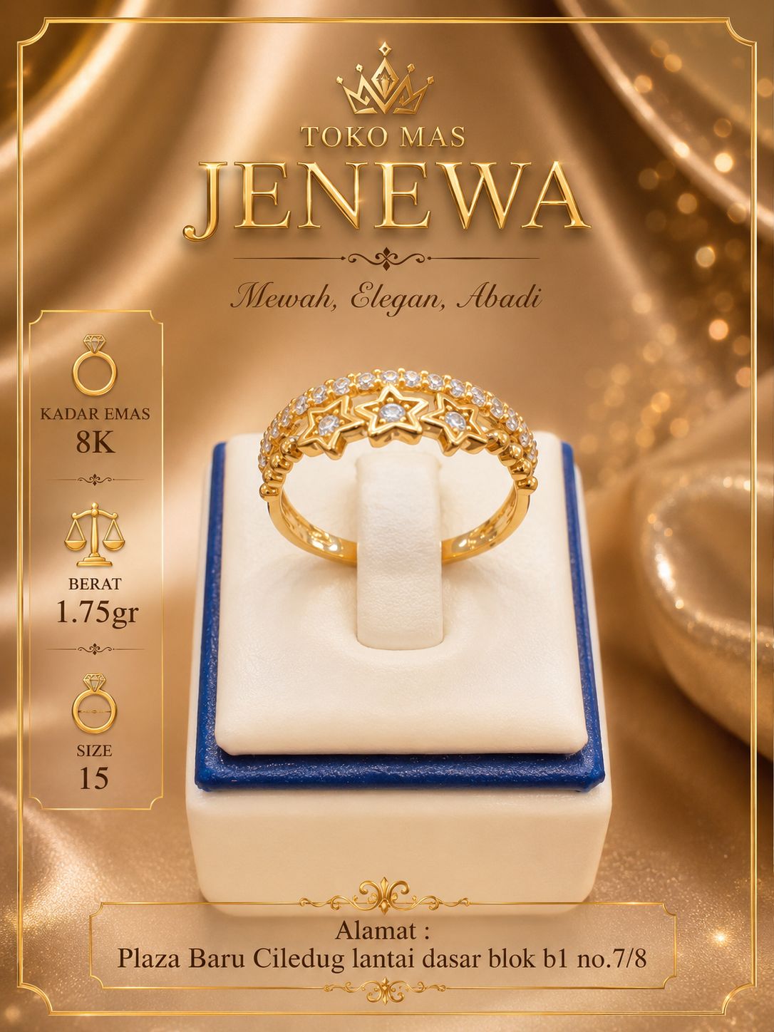 CINCIN 3 BINTANG