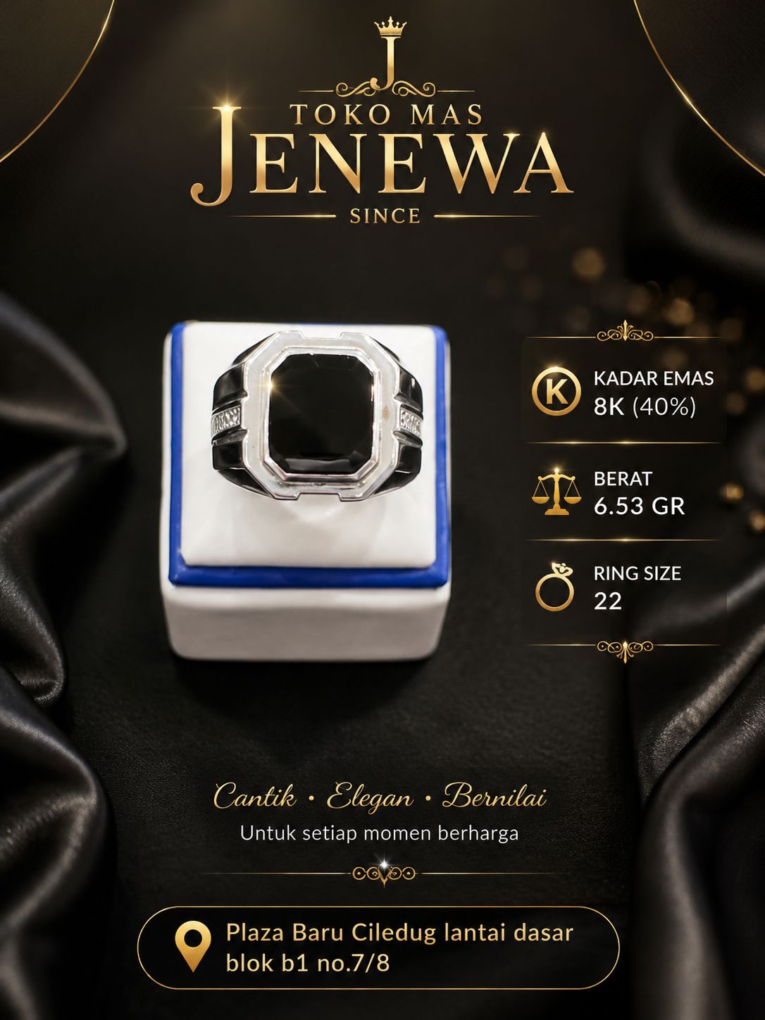 CINCIN BATU ONIK