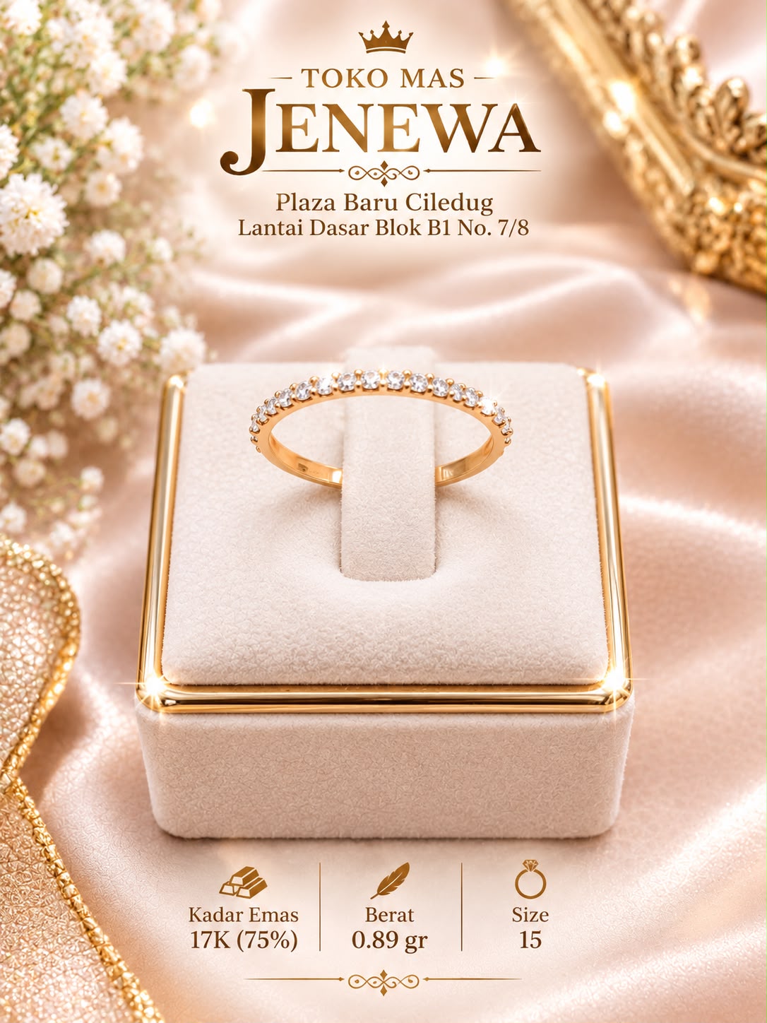 CINCIN LISTRING