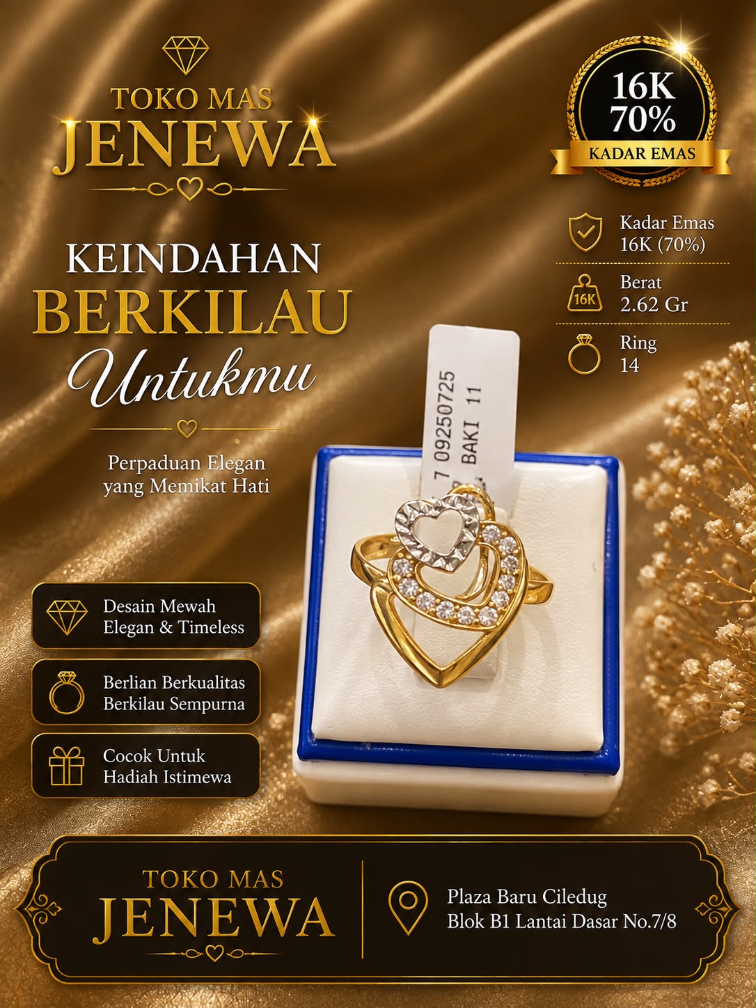CINCIN 2 LOVE KOMB