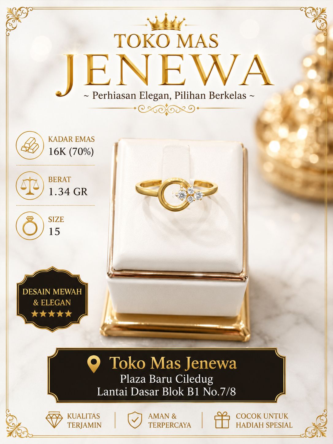 CINCIN 6 mata