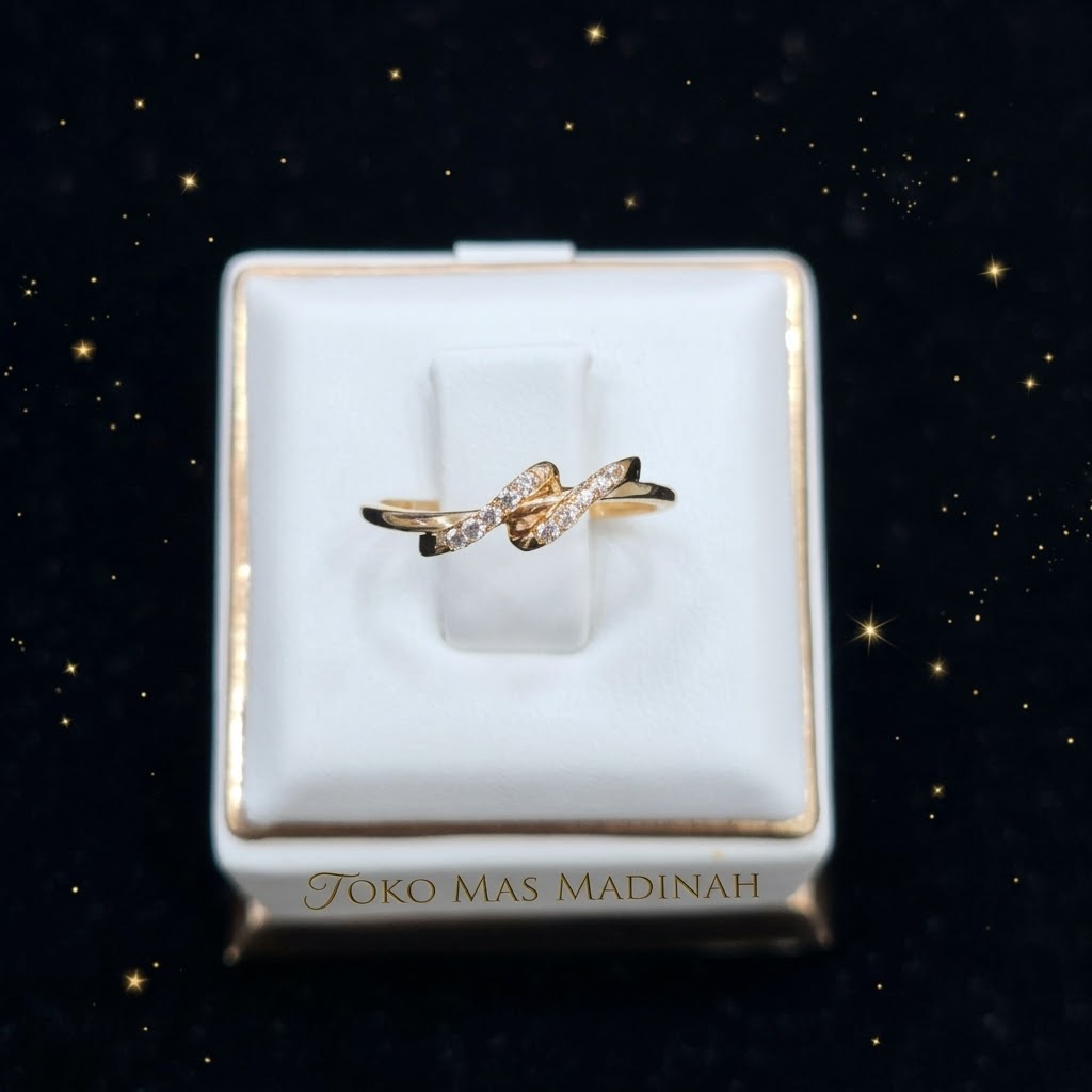 CINCIN TWIST MATA LISTRING