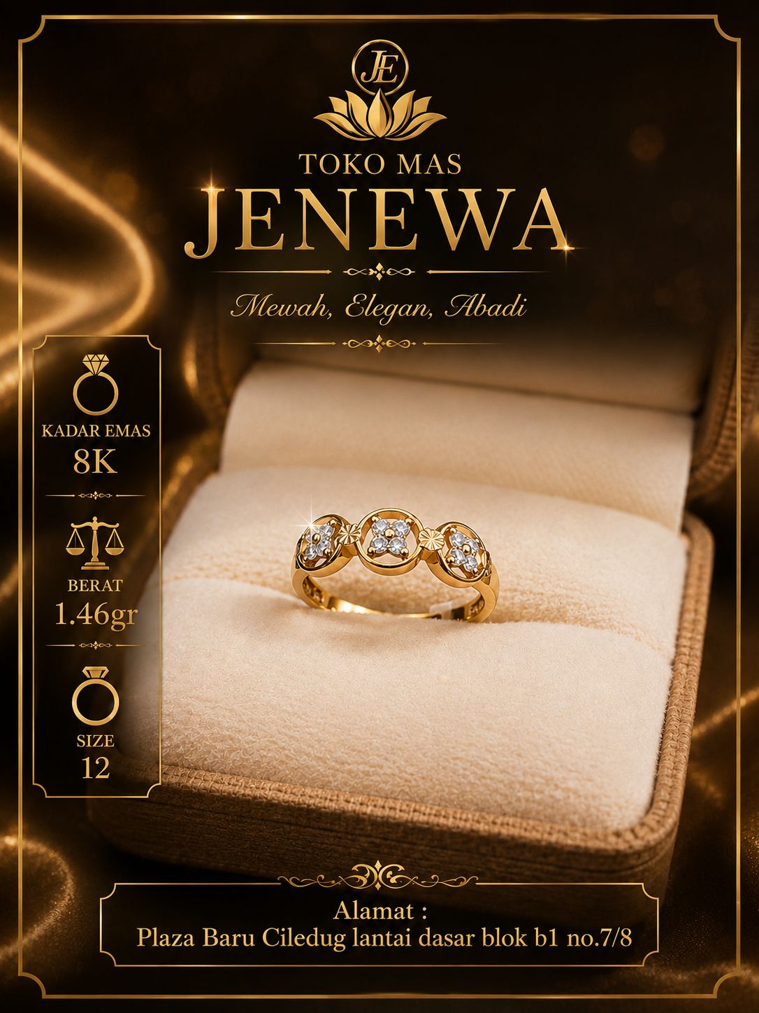 CINCIN 3 BULAT MT