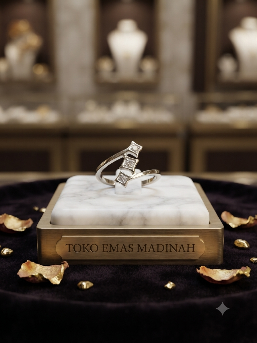 CINCIN MATA 3 DIAGONAL