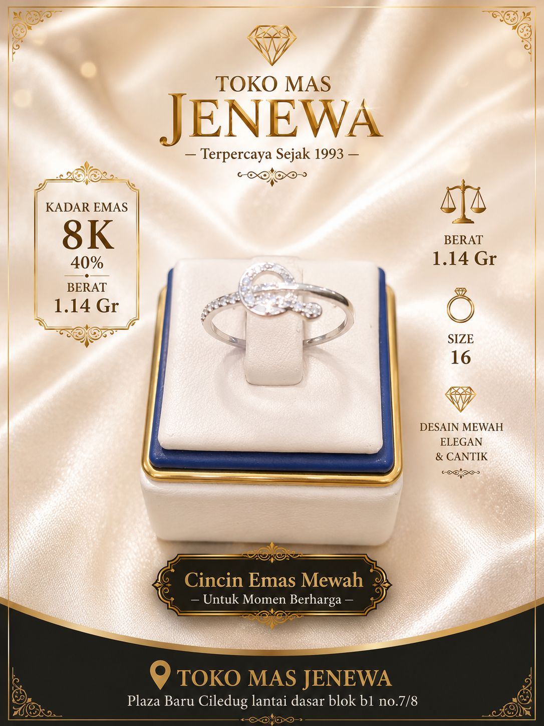 CINCIN BULAT SELISIH