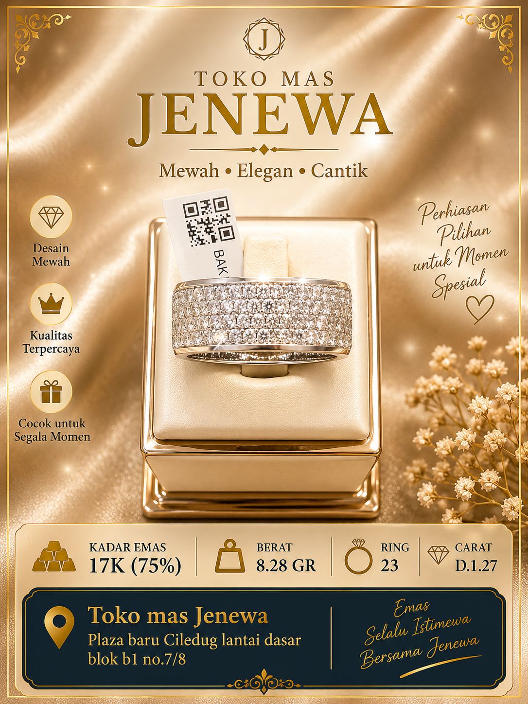 CINCIN BR 4 BARIS