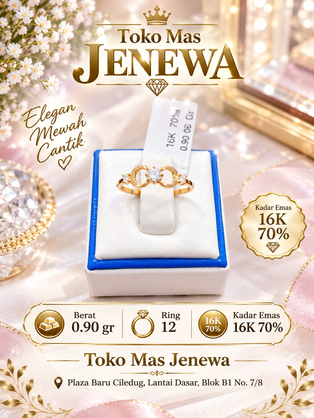 CINCIN INVINITY 3 MATA
