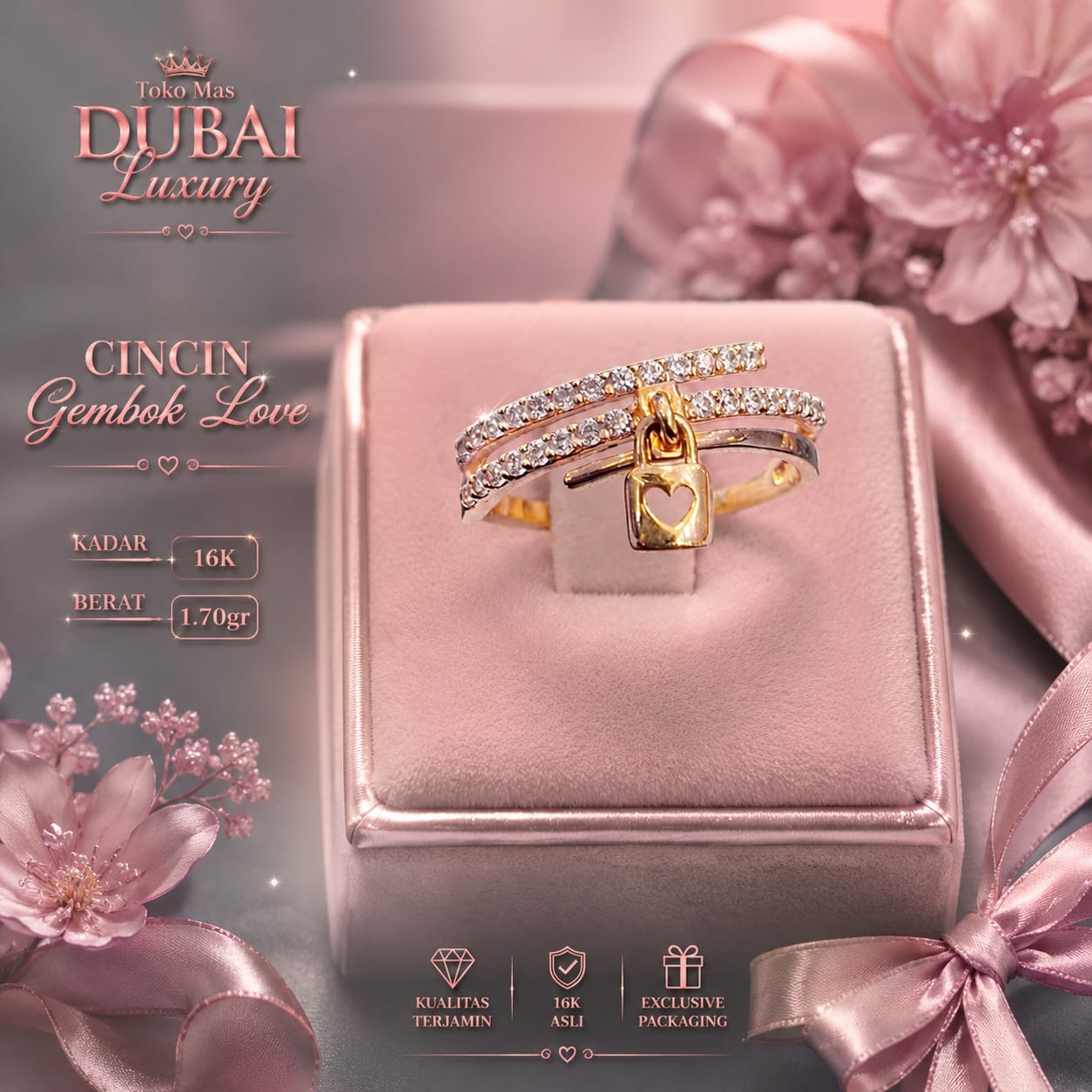 CINCIN GEMBOK LOVE