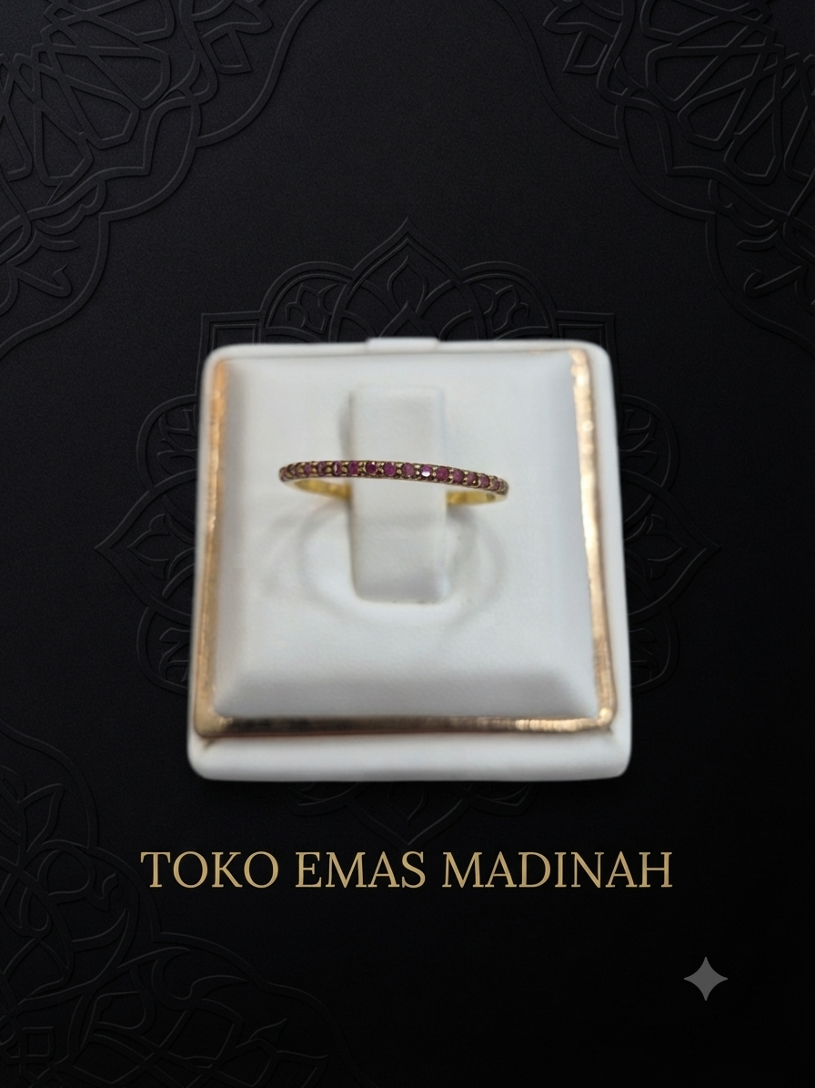 CINCIN LISTRING MERAH