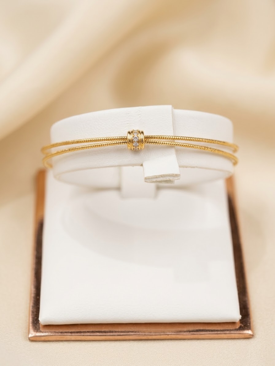 GELANG B DOUBLE LINE BAREL