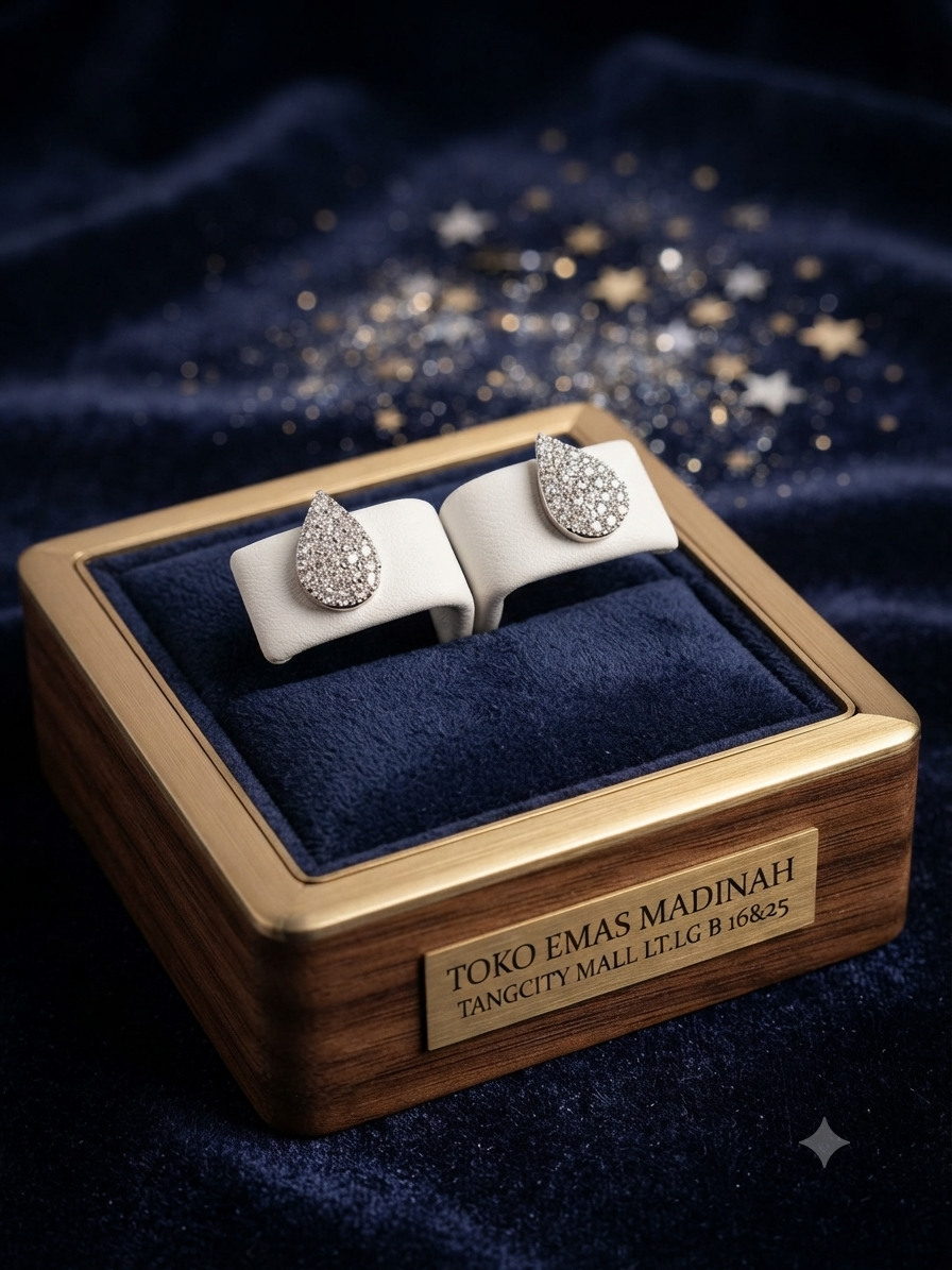 GIWANG PEAR SHAPED DIAMOND