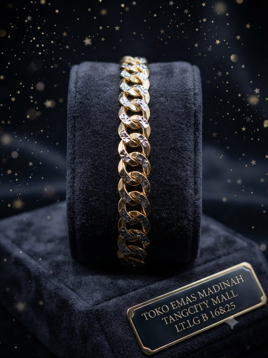 GELANG R SISIK NAGA MOTIF