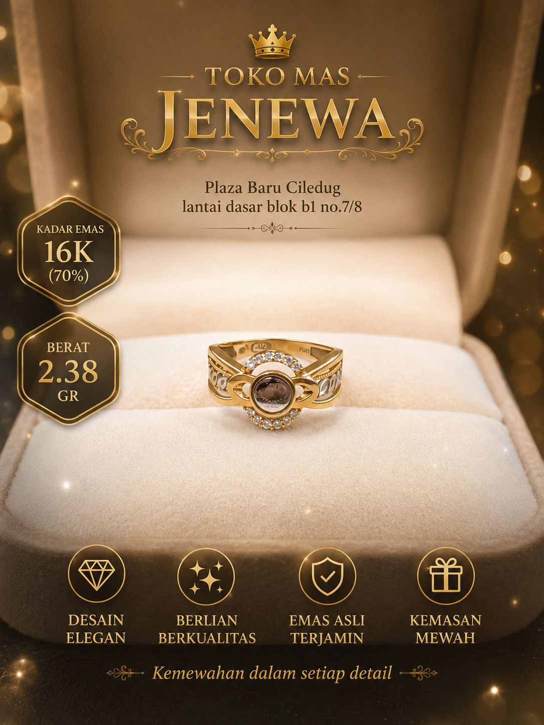 CINCIN BKT GC