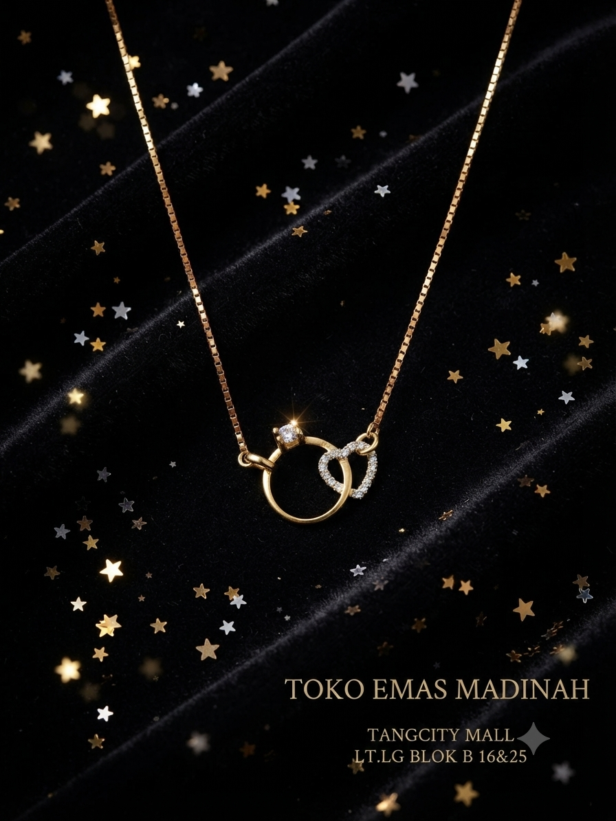 KALUNG K CINCIN LOVE BERSILANG MATA AD