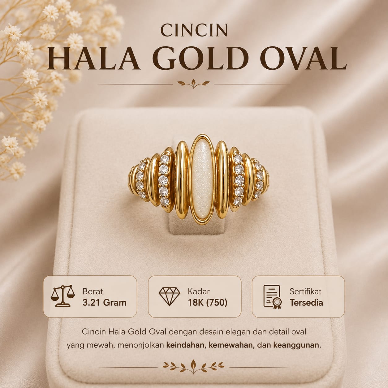 CINCIN OVAL HL