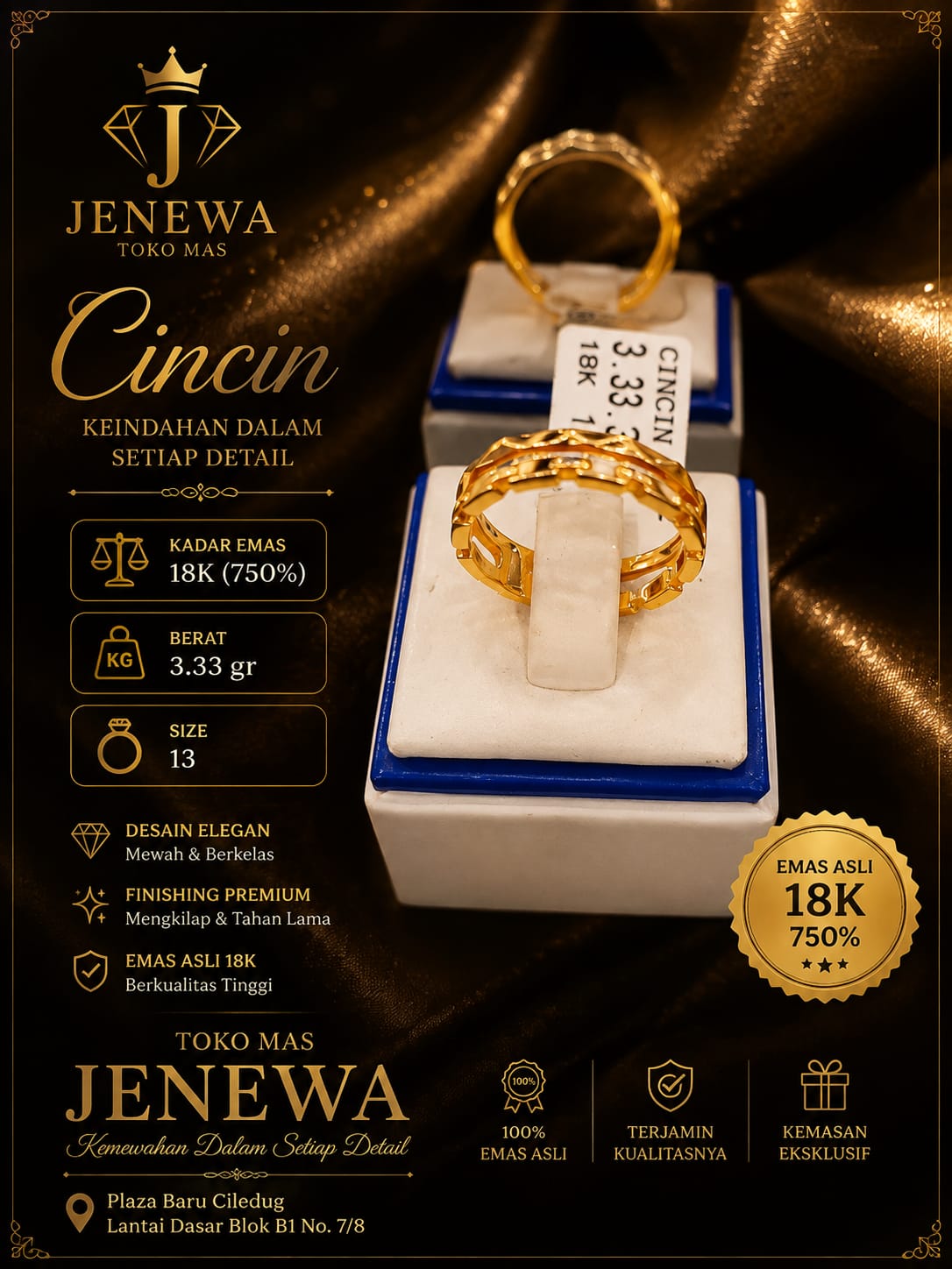 CINCIN 1/2 R