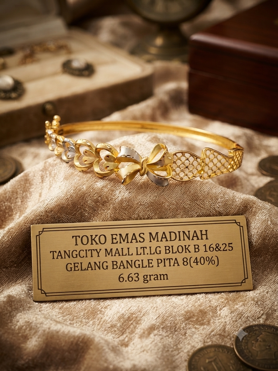GELANG B PITA LOVE MOTIF KOMBINASI