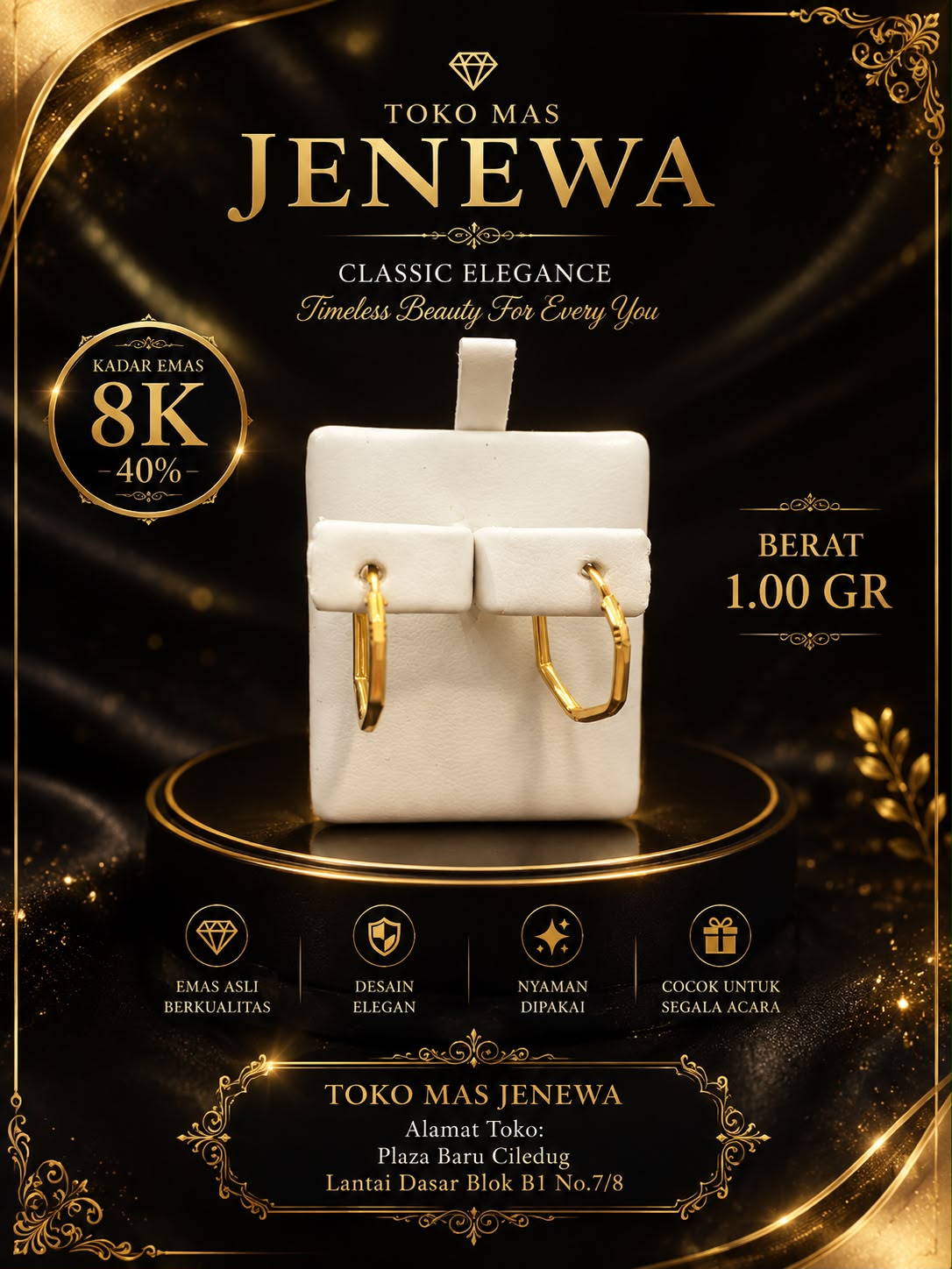 ANTING GIPIS SEGILIMA