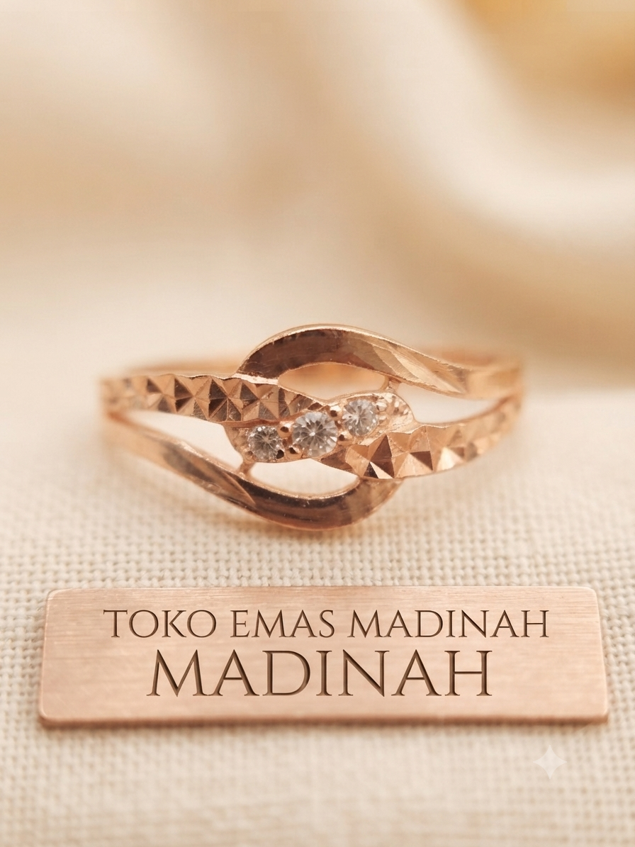 CINCIN CRISS-CROSS AD MOTIF