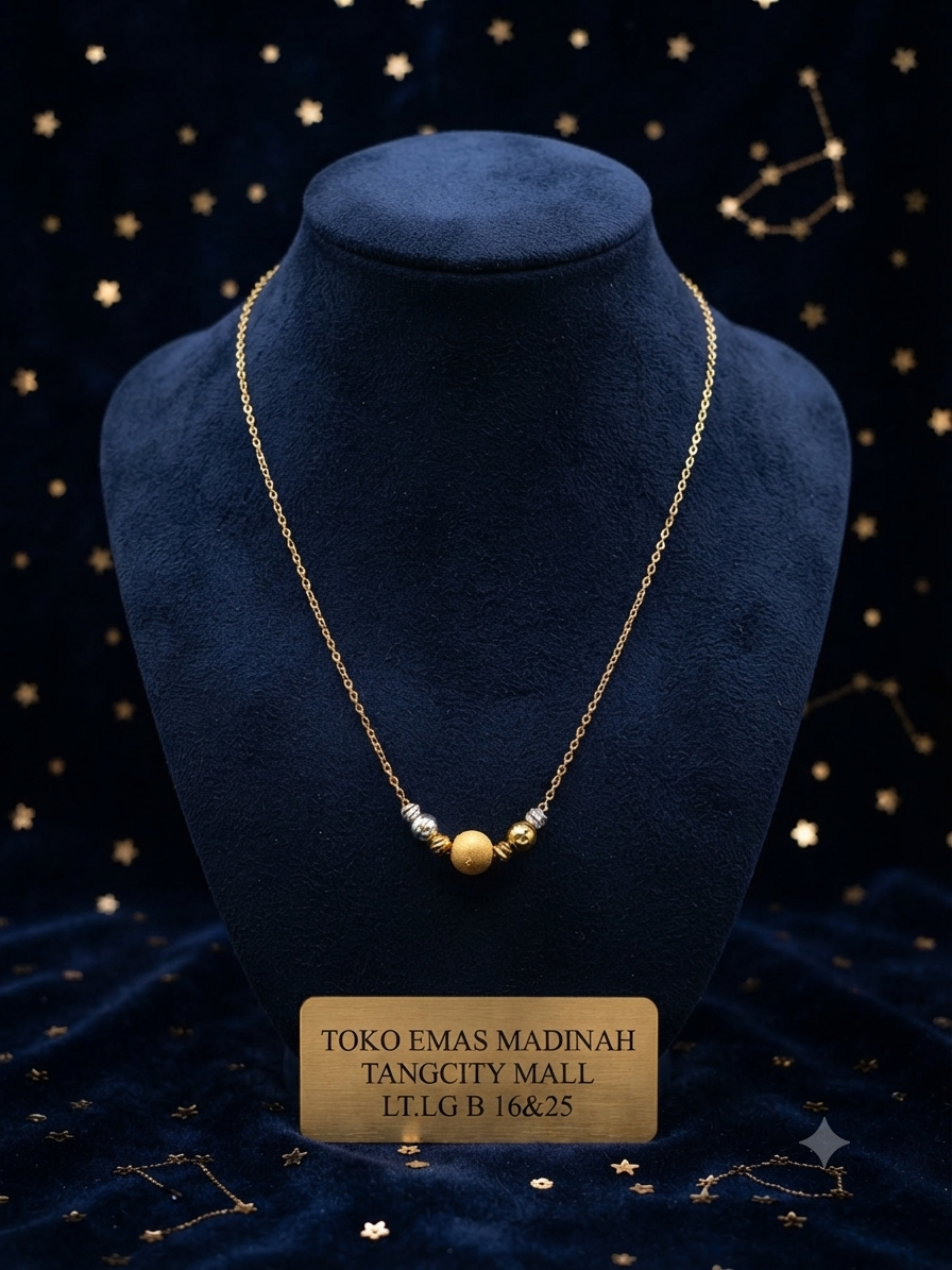 KALUNG K BOLA PASIR MOTIF KOMBINASI