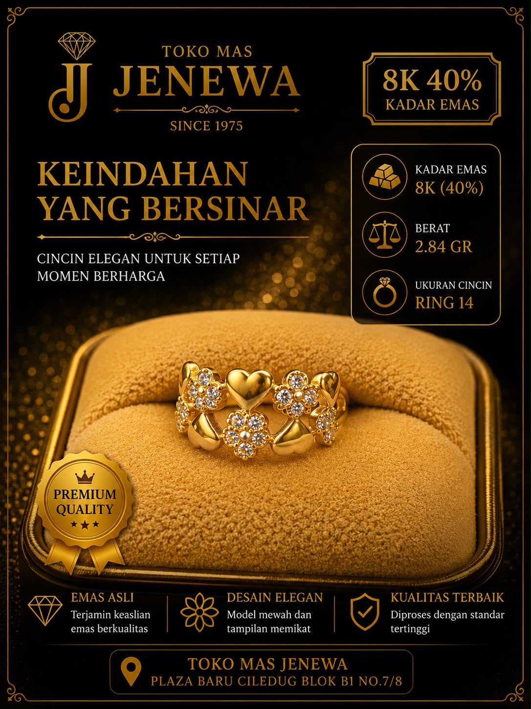 CINCIN 2R LOVE