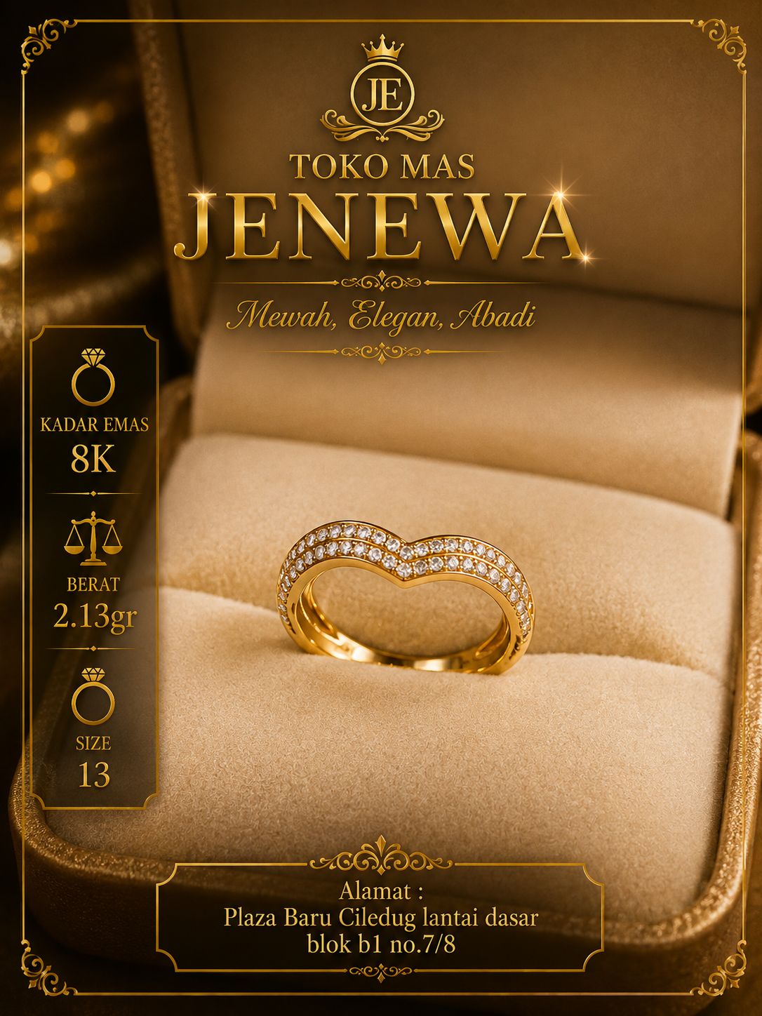 CINCIN 3 V LIST