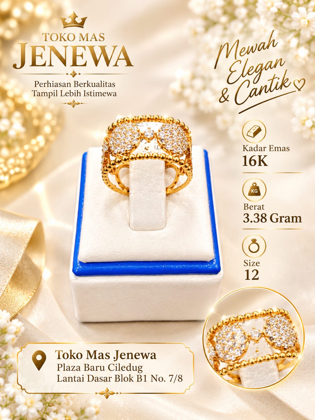 CINCIN LADA TBR