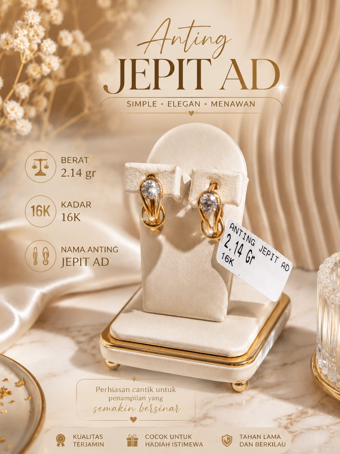 ANTING jepit ad