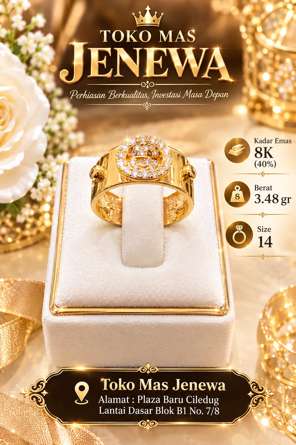CINCIN GUCCI AD
