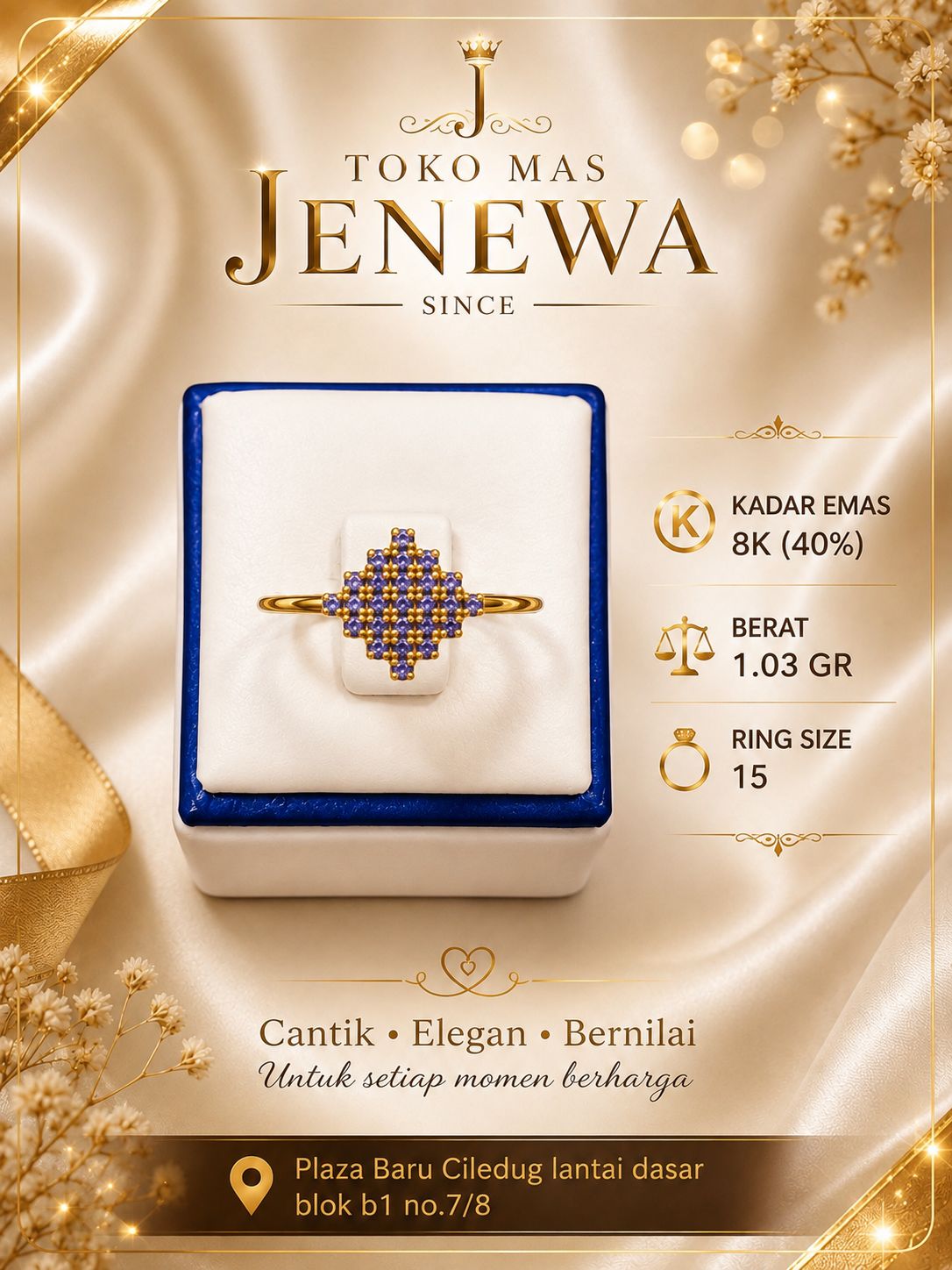 CINCIN BELAH KETUPAT