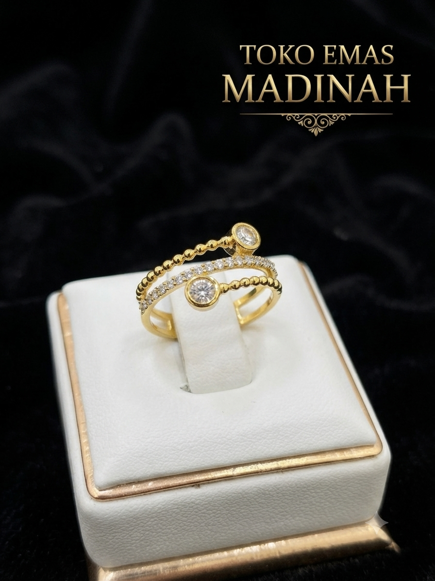CINCIN SELISIH LISTRING MERICA MATA AD