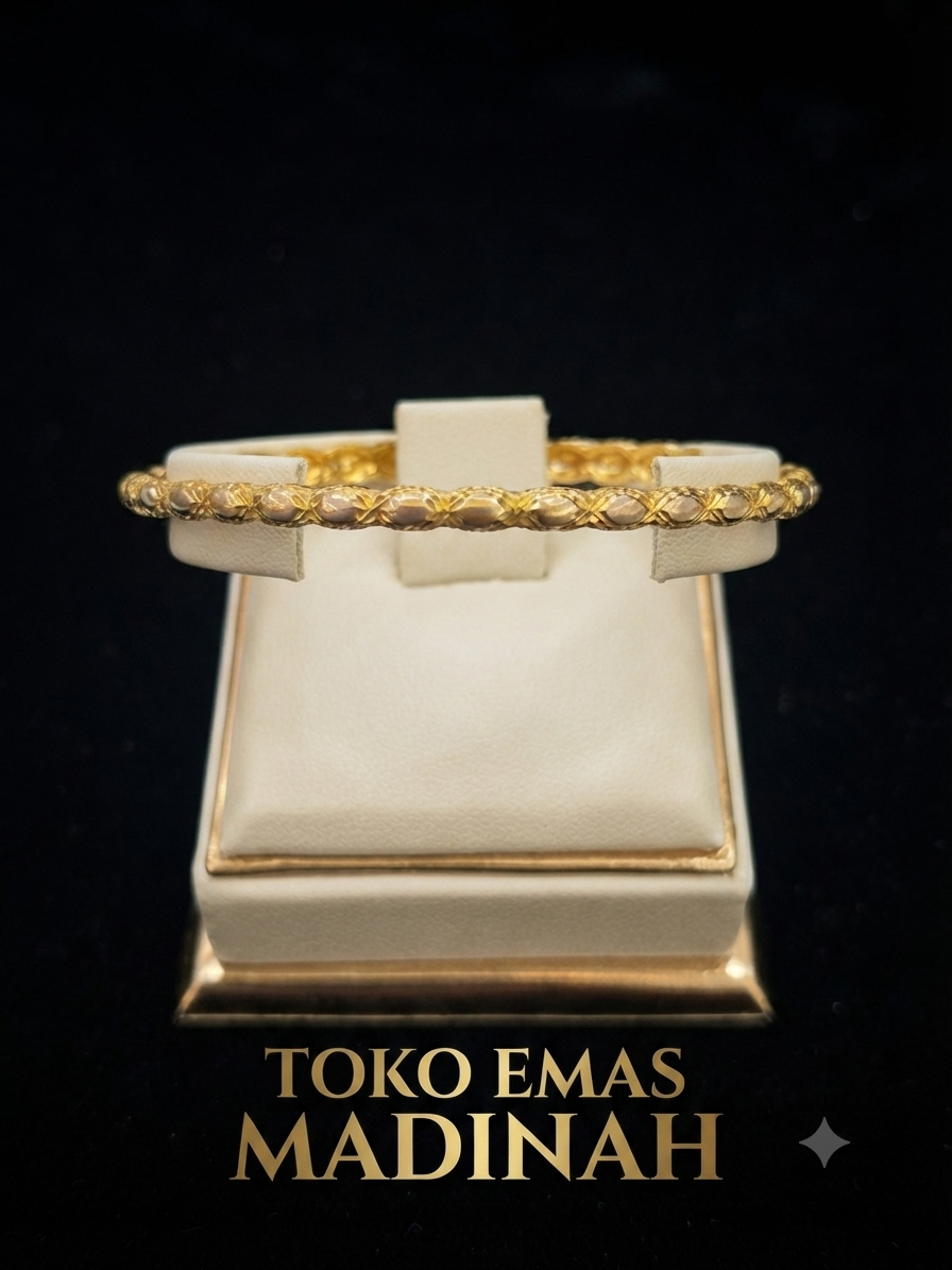 GELANG KERONCONG MOTIF KOMBINASI