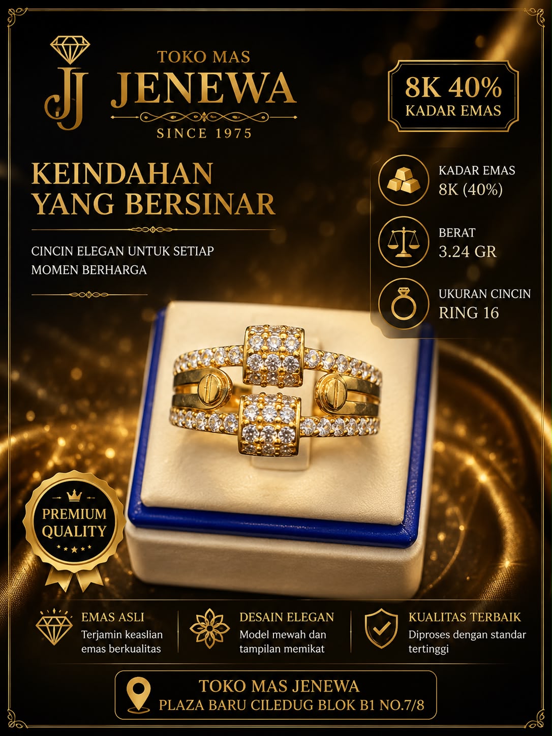 CINCIN 2 TABUNG LIST