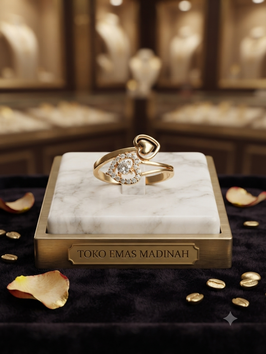CINCIN LOVE SELISIH MATA AD