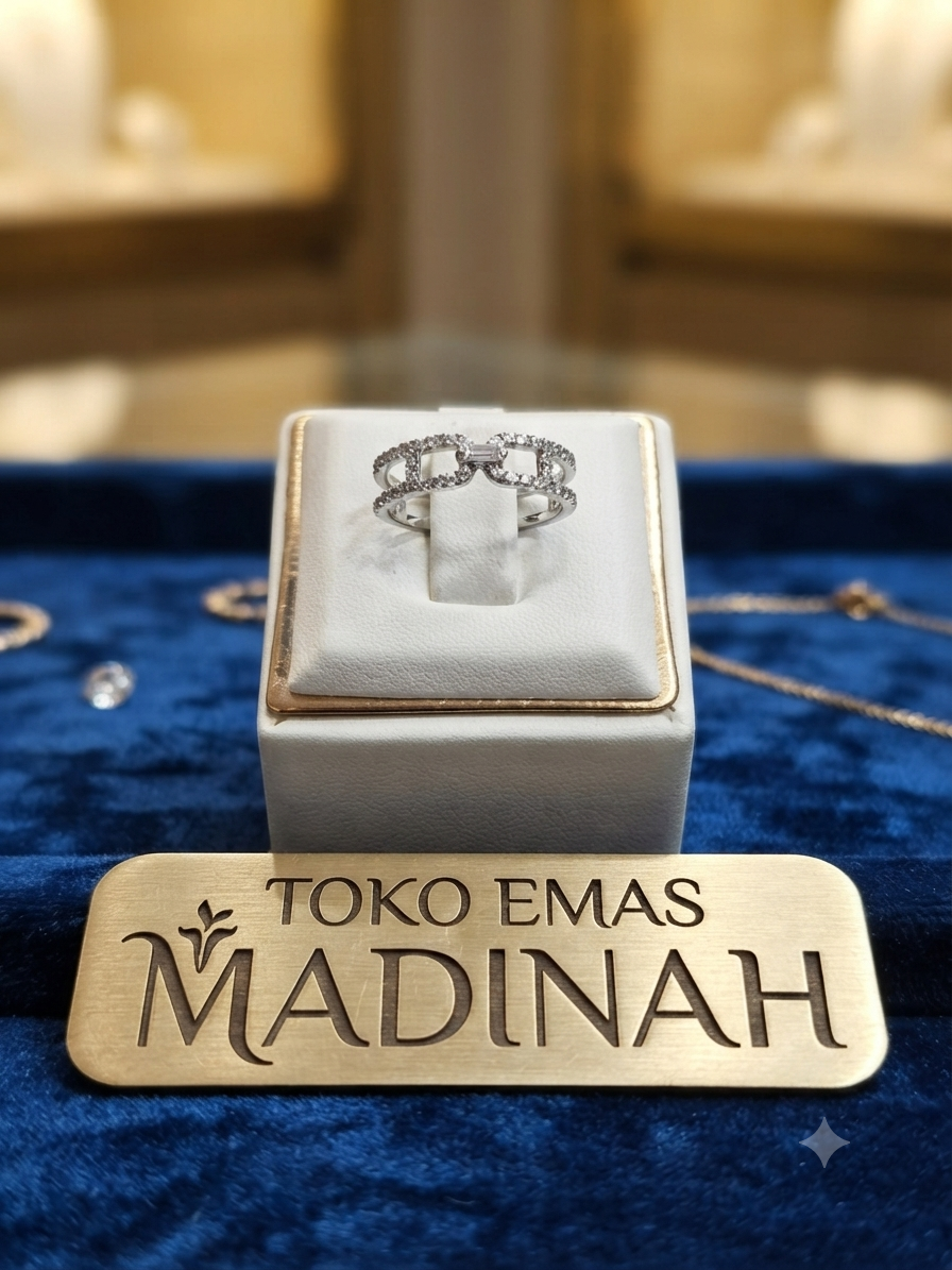 CINCIN 2 RING LISTRING