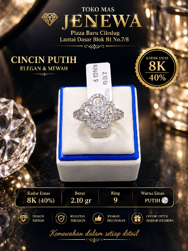 Cincin bunga tabur