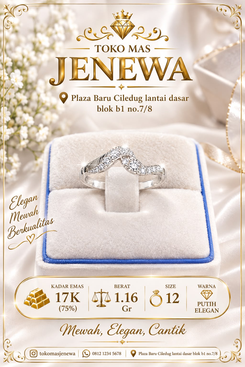 CINCIN GELOMBANG