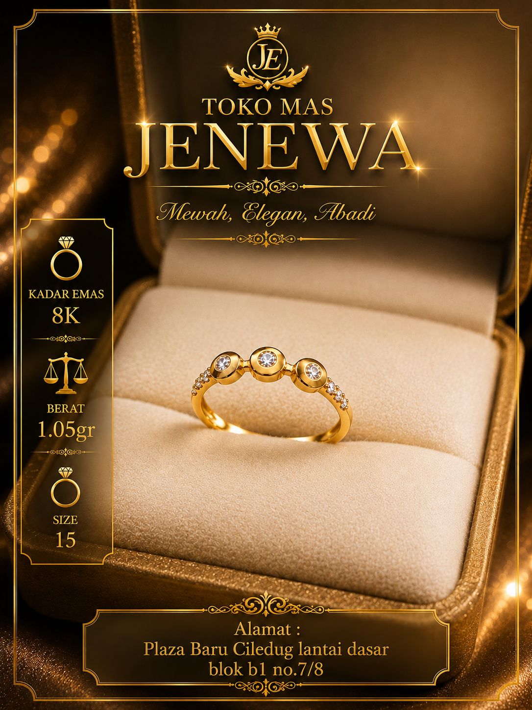 CINCIN 3 BULAT