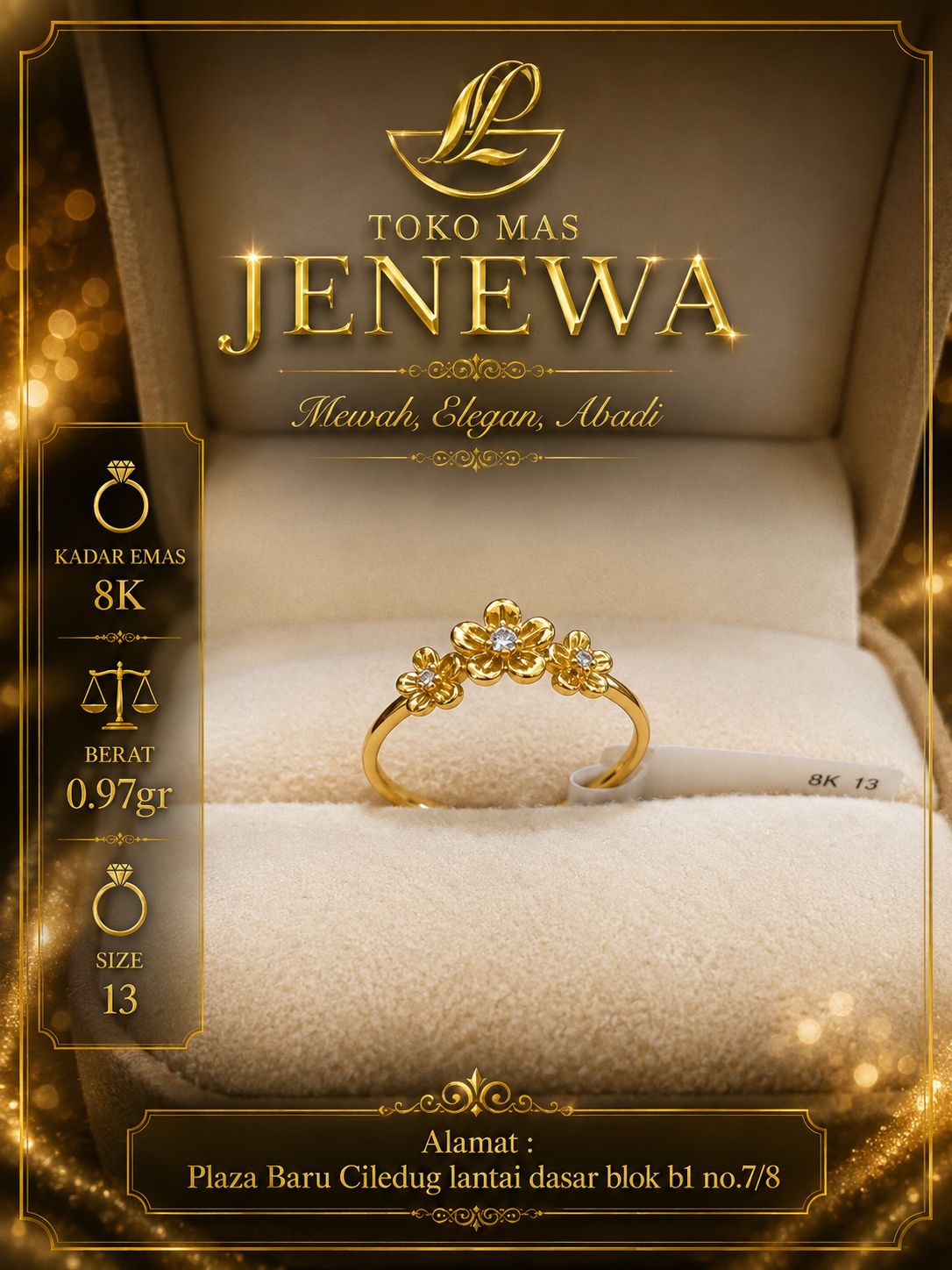 CINCIN 3 KENDARI