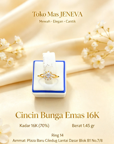 CINCIN BUNGA SOLITER