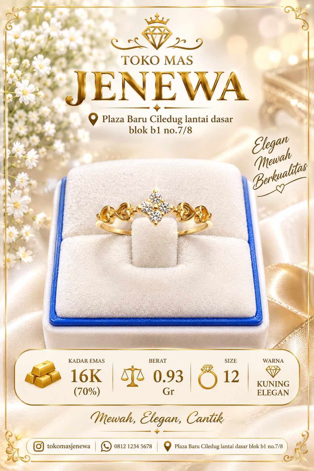 CINCIN BUNGA LOVE