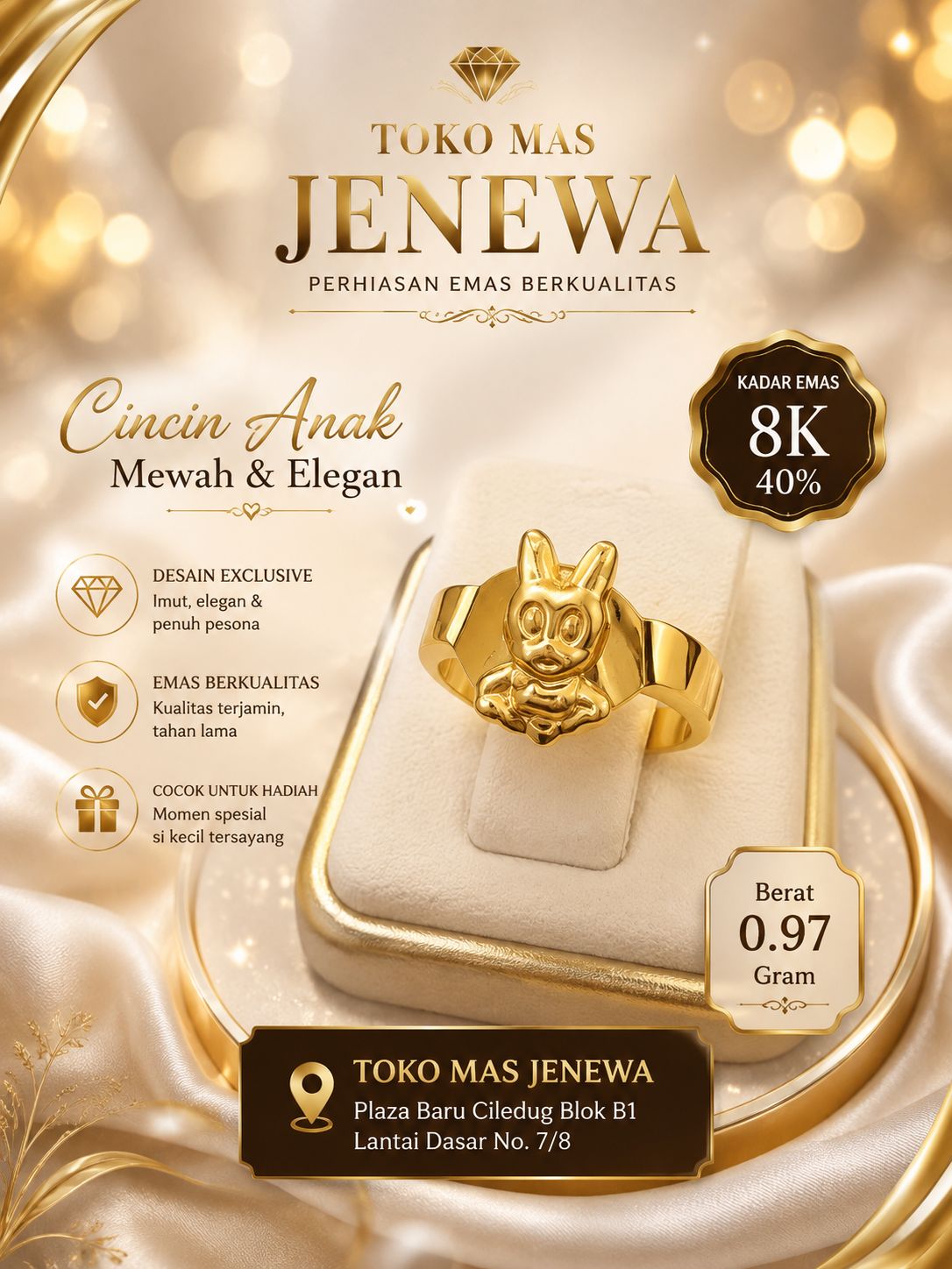 CINCIN ANAK BATMAN